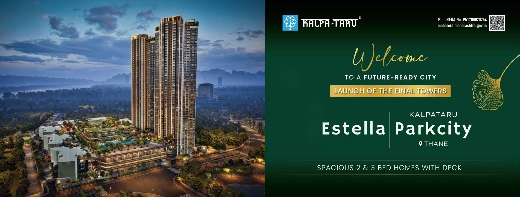 Kalpataru Parkcity Estella | Luxury 2 & 3 BHK Homes in Thane